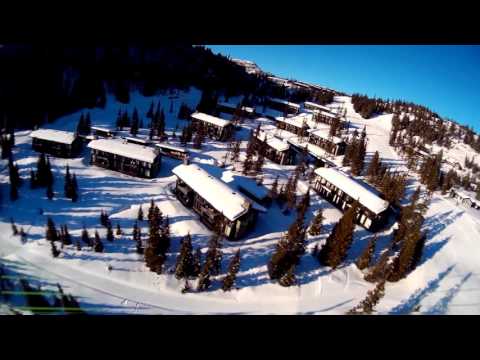 Видео-обзор Квитфьеля с высоты птичьего полета