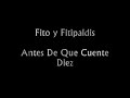 Puedo escribir i no disimular, es la ventaja de irse aciendo viejo No tengo nada para impresionar, ni por fuera ni por dentro La noche en vela voy cruzando el mar, porque los sueños viajan con el viento Y en mi ventana sopla en mi cristal, mira aver si estoy despierto Me perdi en un cruze de palabras, me anotaron mal la direccion Ya grabe mi nombre en una bala, ya probe la carne de cañon, Ya lo tengo todo controlado, y alguien dijo nonononono Que ahora viene el viento de otro lado, dejame el timon Y alguien dijo nonononono. Lo que me llevara al final, seran mis pasos no el camino No ves que siempre vas detrás, cuando persigues al destino, Siempre es la mano y no el puñal, nunca es lo que pudo aver sido No es porque digas la verdad, es porque nunca me as mentido No voy a sentirme mal, si algo no me sale bien He aprendido a derrapar, ya xocar con la pared Que la vida se nos va, como el humo de ese tren Como un beso en un portal, antes de que cuente diez Y no volvere a sentirme extraño, aunqe no me llege a conocer Y no volvere a quererte tanto, i no volvere a dejarte de querer Deje de volar, me hundi en el barro, y entre tanto barro me encontre Algo de calor sin tus abrazos, ahora se que nunca volvere.