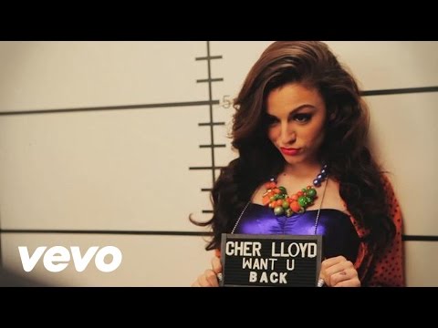 Cher Lloyd - Behind The Scenes - Want U Back (US Version)