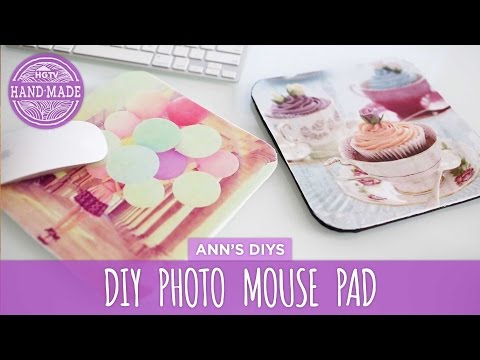 DIY Photo Mouse Pad - HGTV Handmade