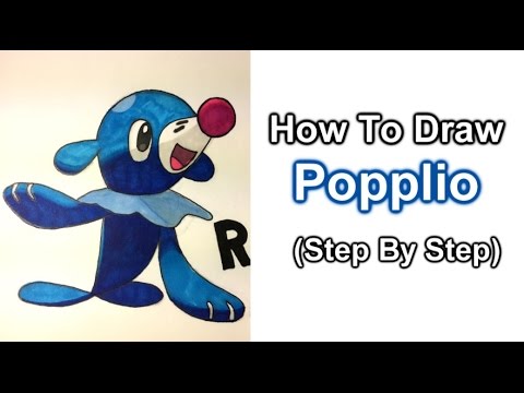 video-linktoworks-How To Draw Popplio Step By Step - YouTube