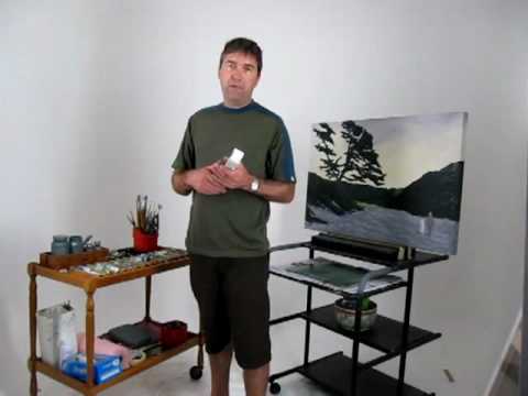 how to do a oil painting