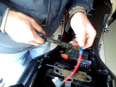 how to fit heated grips