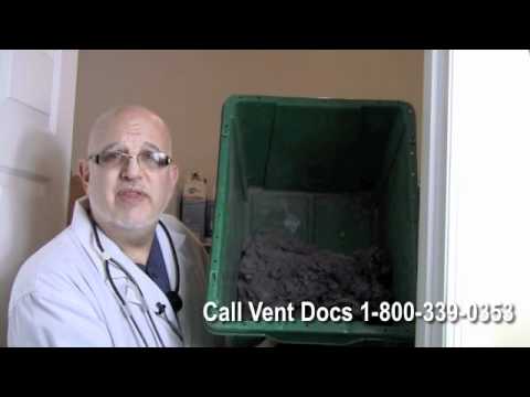 how to run dryer vent under house