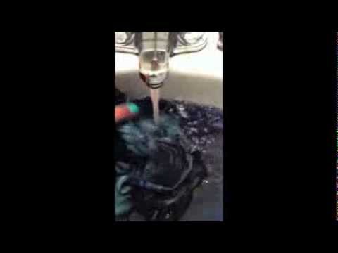 how to dye lululemon