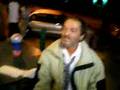 Singing Bum at Europe Gyro