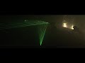Keymera project - Alex Guesta show with harp laser