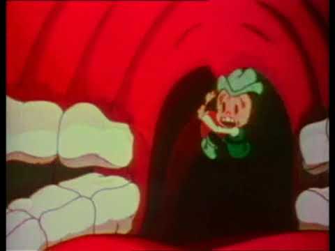 Tom Thumb in Goat's Belly