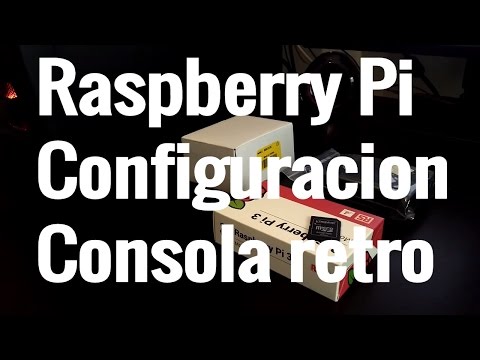 ¡Consola 'retro' con Raspberry Pi y Recalbox! ¡Consola 'retro' con Raspberry Pi y Recalbox!