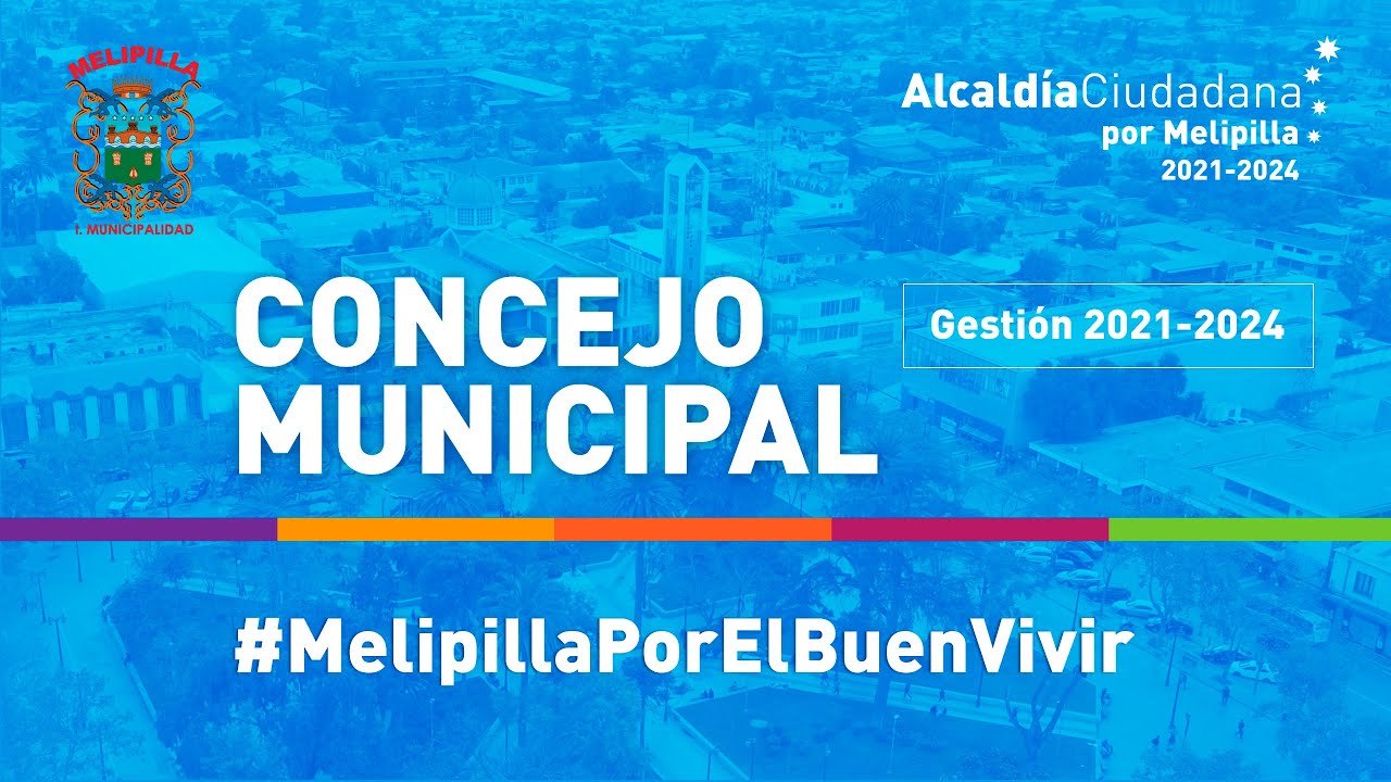 Sesión Ordinario Concejo Municipal - 14/09/2021