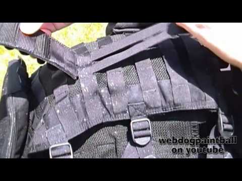 how to fasten a vest in the back