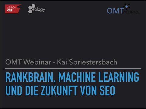 Webinar RankBrain, Machine Learning und die Zukunft ...