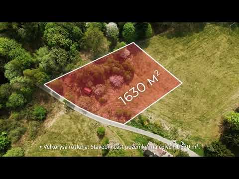 Video Prodej, pozemky/bydlení, 5952 m2, Hamry, Klatovy [ID 84694]