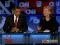 Obama Clinton CNN Debate - \