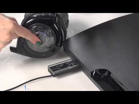 How to pair wireless head - How to re-pair the USB transmitter for the Afterglow Wireless Headset. For more information please visit www.AfterglowGaming.com 'Like' Afterglow on Facebook...