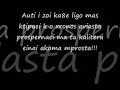 Ena song pou pragmatika a3izei na to akousete...
