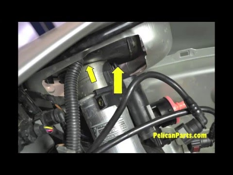 Porsche 996 Fuel Filler Vent/Bleeder Valve Replacement