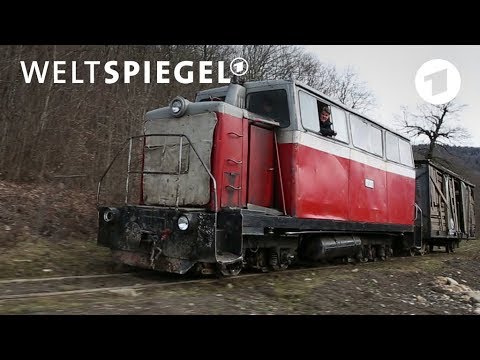 Kaukasus: Kein Leben ohne Schmalspurbahn | Weltspiegel