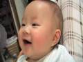 赤ちゃん、大笑い, Baby loud laugh