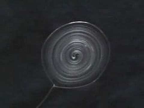 Surface tension of water in ...