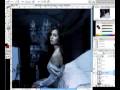 Turning Eliza Dushku Into a Vampire using Photoshop