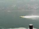 VMonge cr�e le record du lac du Bourget