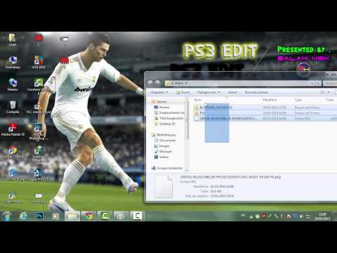 how to patch pes 2015 ps3