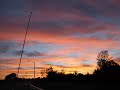 Pictures Of Sunset Over Worcester Airport. Please Read Info.