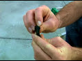 Whether you are washing a car or cleaning windows, a squeegee is a very useful tool.  Learn how to use a squeegee with expert tips in this free video.