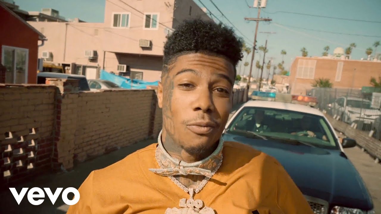 Blueface Releases New Music Video "One Time"