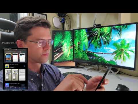 video-linktoworks-Transfer photos from iPhone to computer wireless over...