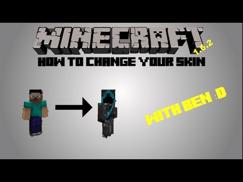 how to change what u look like in minecraft