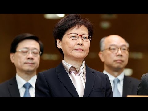 China: Hongkongs Regierungschefin Carrie Lam zieht Ausl ...