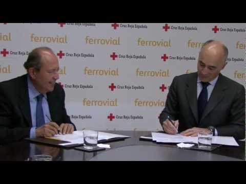Ferrovial renovará los centros de distribución de alimentos de Cruz Roja España