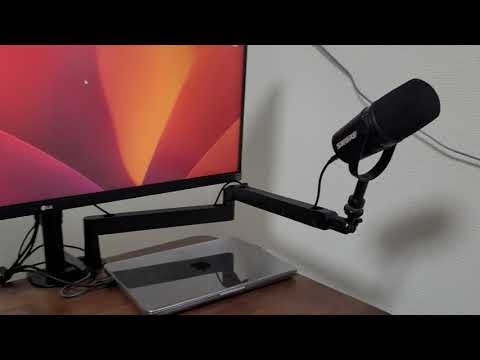 Elgato Wave Mic Arm LP：SHURE MV7におすすめのマイクアーム | KEN'S MONO