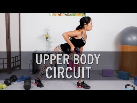 how to eliminate upper body fat