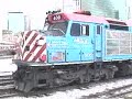 Metra 608 and 609 at Canal St. Metra 608 and 609 at Canal St.