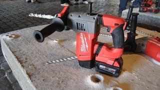 Milwaukee Tool Introduces a New Lineup of Rotary Hammers