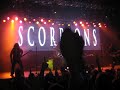 scorpions hour 1 at myth nightclub maplewood mn 08 08 08 opening song