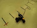 CkBot wheeled tripod locomotion with joystick CkBot wheeled tripod locomotion with joystick