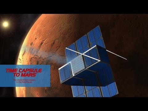 Time Capsule的火星项目