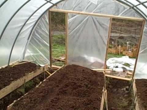 how to attach plastic to pvc greenhouse