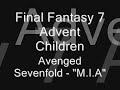 final fantasy 7 ac   amv   avenged sevenfold m i a