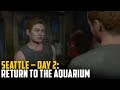 Return To The Aquarium Last Of Us 2