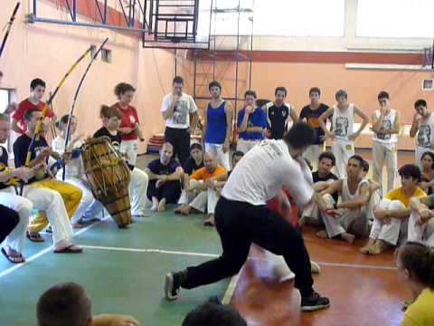 capoeiracamp - Capoeira camp julho 2011 cordao de ouro israel.