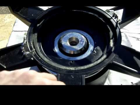 how to repair blown subwoofer