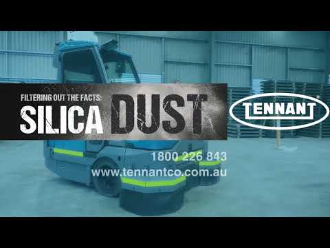 Tennant Australia Supporting Your Silica Dust Exposure Control Plan