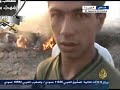 الجزيرة صور خاصة لمعركة مطار أبو الضهور كان نتيجتها تدمير 10 طائرات ...