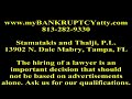 Tampa Bankruptcy Attorney - MyCh13.com