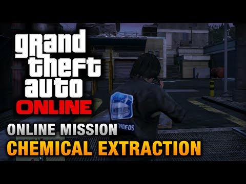 chemical - Grand Theft Auto Online - Multiplayer Mission Walkthrough \ Guide in Hard Difficulty GTA Online Missions Walkthrough Playlist: http://www.youtube.com/playlis...